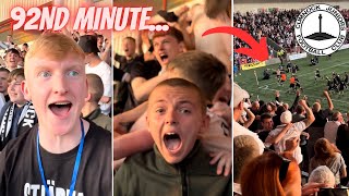 THE MOMENT CUMNOCK WON THEIR FIRST SCOTTISH CUP in 34 YEARS 🤯 [upl. by Grete]