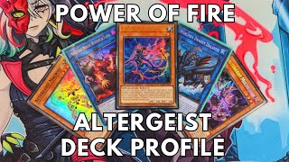 Competitive Altergeist deck profile post April 2024 banlist TCG Yugioh [upl. by Lester]