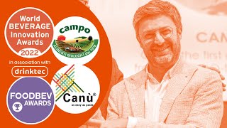 CAMPO  World Beverage Innovation Awards 2022  drinktec [upl. by Nohsad]