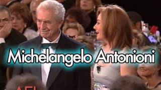 Michelangelo Antonioni Salutes Martin Scorsese at the AFI Life Achievement Award [upl. by Pilihp176]