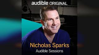 Nicholas Sparks Audible Sessions FREE Exclusive Interview  by Nicholas Sparks  Audiobook Review [upl. by Aliuqat]