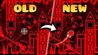 Old vs New Swing Copter  Geometry Dash 22 [upl. by Nirehs530]