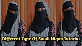 Full coverage soudi niqab tutorial  Niqab tutorial  Hijab tutorial  New niqab tutorial 2024 [upl. by Brandyn389]