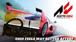 Assetto Corsa G920 easy fix [upl. by Rodolfo12]