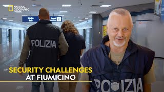 Secrets at Fiumicino  Airport Security Rome  हिंदी  Full Episode  S8  E5  Nat Geo [upl. by Noyek]