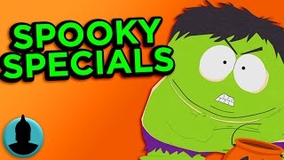 11 Best Halloween Cartoon Specials Tooned Up S2 E55 [upl. by Gesner]