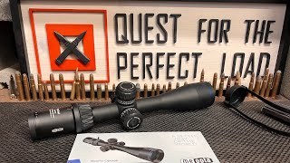 Meopta Optika6 4527x50 SFP 223 RD reticle first look [upl. by Aenel]