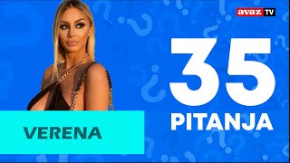 Verena Cerovina Nikad nisam bila sigurna šta je dobro za mene  35 PITANJA  E11 [upl. by Chantal]