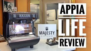 Nuova Simonelli Appia Life Review  Should You Buy This Espresso Machine [upl. by Losyram]