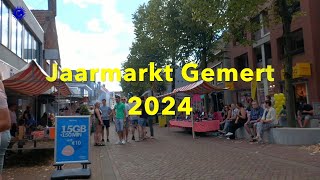 2024 09 08 Impressie Jaarmarkt Gemert [upl. by Ytak]