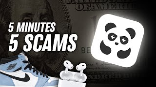 5 PANDABUY SCAMS IN 5 MINUTES [upl. by Udenihc50]