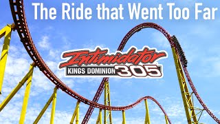 Intimidator 305 Review  The Most Intense Roller Coaster Ever Built  Kings Dominion Virginia [upl. by Rosmarin324]