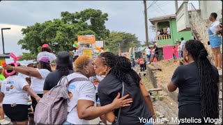 MAHAUT OPENING OF CARNIVAL 2024 DOMINICA VLOG ✅ Mystelics Vlogs [upl. by Eimmaj591]