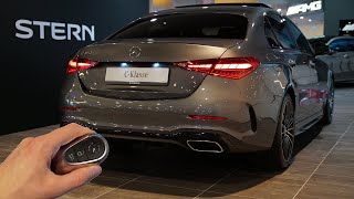 2022 Mercedes C Class 258hp  Sound amp Visual Review [upl. by Lerret]