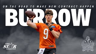 Joe Burrow Knows What He Wants amp Confident Cincinnati Bengals On Road To Make New Contract Happen [upl. by Pratte680]