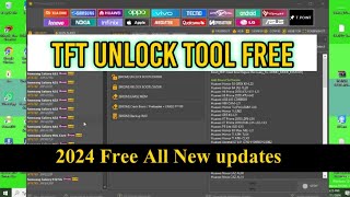 TFT unlock tool 2024 free download  Mobile unlocking tool for Pc latest version [upl. by Norvan]