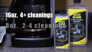 How to Clean Your Coffee Maker with Goo Gone® [upl. by Lana]