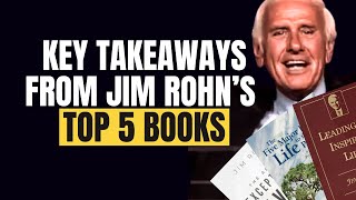 Jim Rohns Top 5 Book Recommendations [upl. by Houston]