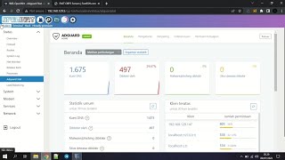 Tutorial install AdGuardHome dhcp Di openwrt [upl. by Jamie]