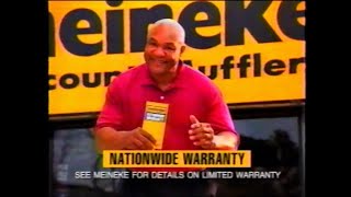 1999 Meineke commercial w George Foreman [upl. by Laerol]