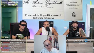 BUGALALLA Ci ha DENUNCIATO per ISTIGAZIONE al SUICIDIO  wAvv Catania  Cerbero Podcast 1943 [upl. by Akayas]