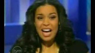 Jordin Sparks on Tyra Banks Part 2 [upl. by Krilov]