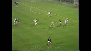 1990 FIFA World Cup Qualification  Scotland v Yugoslavia [upl. by Julissa]