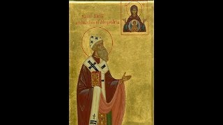 St Cyril of Alexandria 9 February Against Nestorianism [upl. by Diandre]