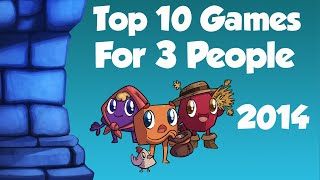 Top 10 Games for 3 Players [upl. by Nisior571]