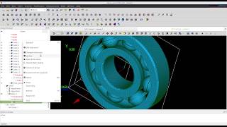 Part1 Control mesh size on specific geometry in Salome Meca [upl. by Alister199]