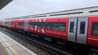 GX Class 387 passing Norwood Junction [upl. by Adnirol19]