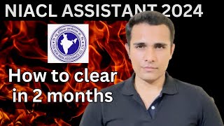 NIACL assistant 2024  Strategy for NIACL assistant exam  Ashutosh Sharma [upl. by Lotta]