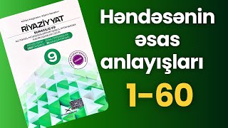 Həndəsənin əsas anlayışları 160  Güvən 9cu sinif 2024 riyaziyyat [upl. by Ettezel]