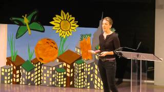 Marketing food to children  Anna Lappe  TEDxManhattan [upl. by Holton]