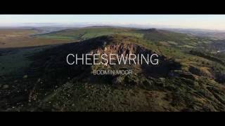 The Cheesewring  Bodmin Moor Cornwall as youve never seen it before DJI 4K Aerial footage [upl. by Nwahsyar]