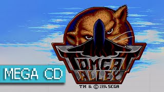 【メガドライブ】メガCD 「トムキャットアレイ ＆ スターブレード プロモーションビデオ」 STARBLADE TOMCAT ALLEY Sega GENESIS MEGA CD 【セガサターン】 [upl. by Harlan216]