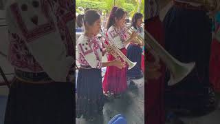 Fiesta de las Trompetas  Banda Femenil Kaux [upl. by Eniarol]