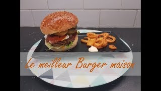 Le meilleur Burger maison [upl. by Ayalat]