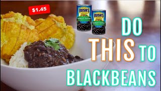 Simple Canned Black Beans [upl. by Atinehc335]