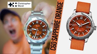 C60 Sapphire Orange  The Perfect summer watch [upl. by Mehitable]