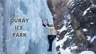 Ouray Ice Park 2020 [upl. by Colligan]