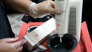 Loreal professional xtenso Smoothening Straighting Loreal Smoothening Tutorial by nazia khan [upl. by Othilia]