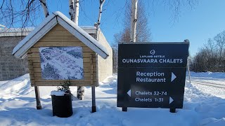 A Look Inside Lapland Hotels Ounasvaara Chalets [upl. by Ladnyc]