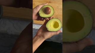 proper and easy way to cut and peel avocado 🥑 shorts viral ytshorts food avocado diet [upl. by Nwatna]