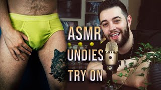 ASMR Calvin Klein Underwear Try On [upl. by Emery261]