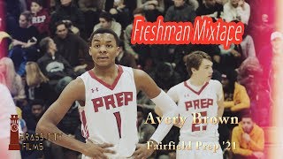 Avery Brown  Best Freshman in the CIAC [upl. by Eiramnwad]