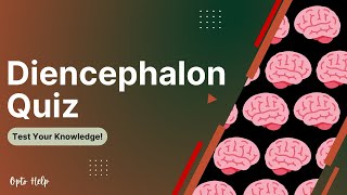 15 Diencephalon Practice Questions  Neuroanatomy [upl. by Magnolia]