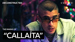 The Making Of Bad Bunny amp Tainy’s “Callaíta” With Tainy  Deconstructed [upl. by Unni]