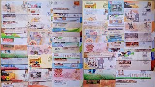 Huge Special Covers Collection of Odisha 🇮🇳🇮🇳  Mega Unboxing of Indian Special Covers lot [upl. by Demetra264]