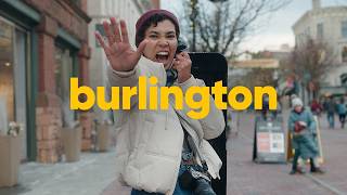 Vlog Burlington Vermont  EUA  Oakledge Park Burlington Beer Co Church Street [upl. by Derriey]